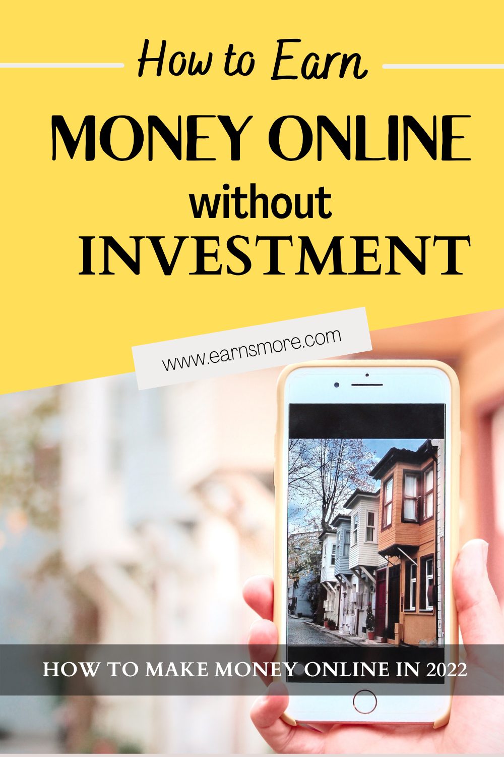 31 Ways To Earn Money Online Without Investment